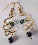 Little Surfer Girl Earrings