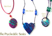 Psychedelic Series Necklaces
